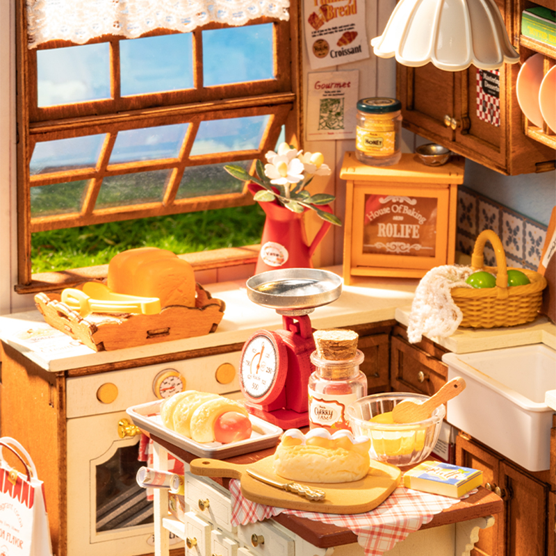 Robotime Rolife Baking Kitchen - Baking Kitchen Robotime 리뷰 및 가격