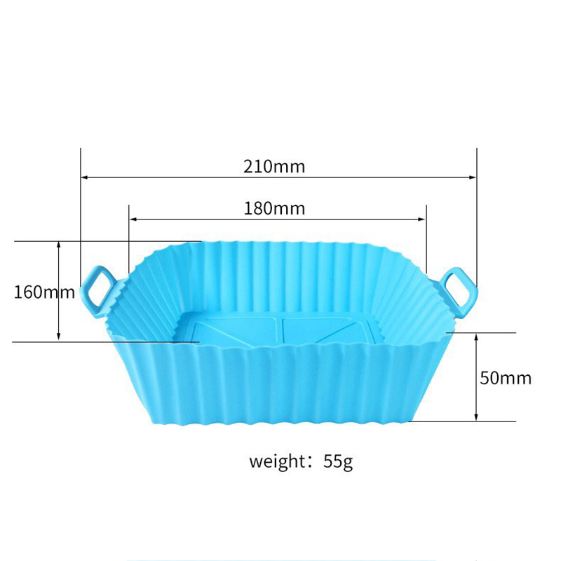 Silicone Fryer Mold Air Fryer  - Kitchen Baking Pans 리뷰 및 가격