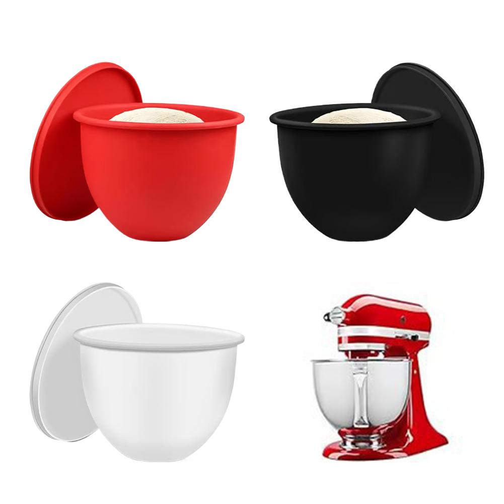Silicone Bowl Liner With Lids  - Kitchen Aid Baking Mixer 리뷰 및 가격