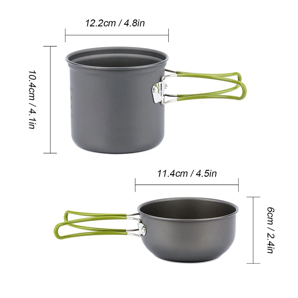 Camping Cookware Kit with Stov - Kitchen Baking Pan Set 리뷰 및 가격