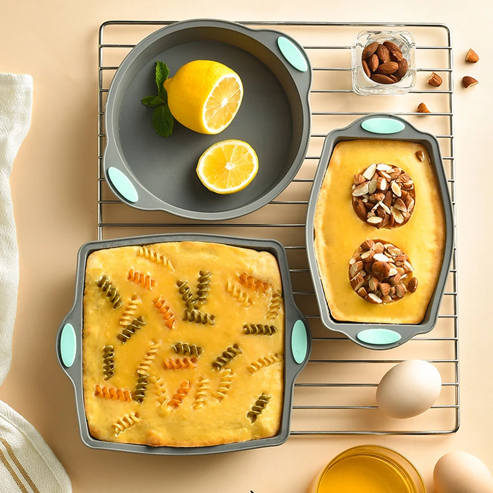 Silicone Bread Muffin Mold Hea - Kitchen Baking Pan Set 리뷰 및 가격