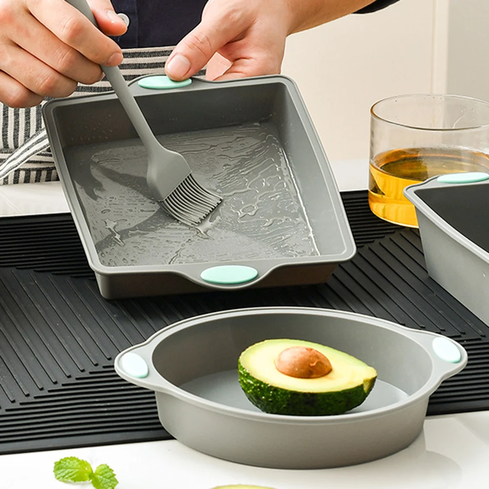 Silicone Bread Muffin Mold Hea - Kitchen Baking Pan Set 리뷰 및 가격