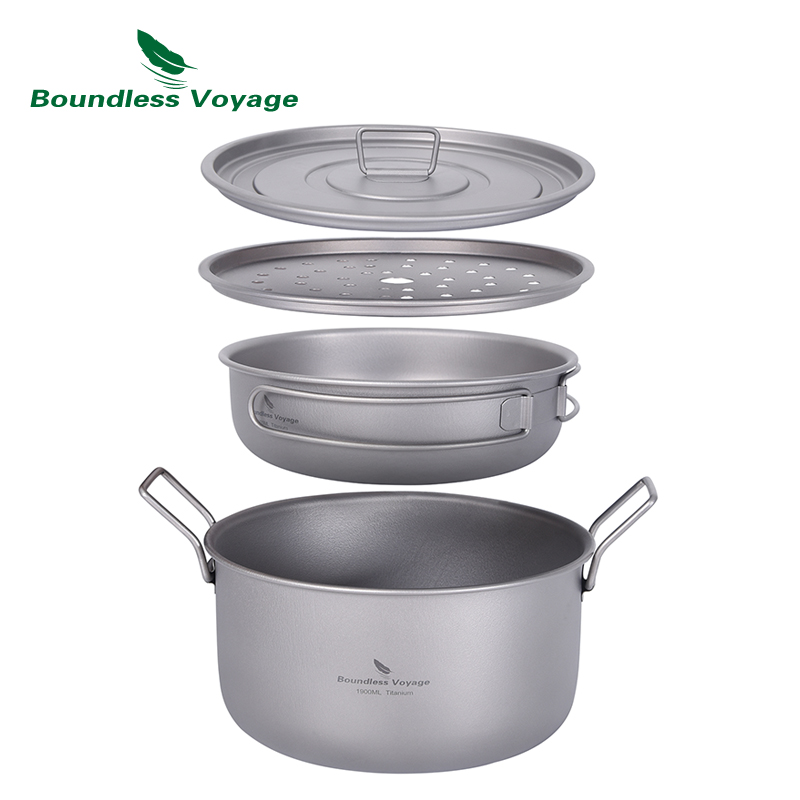 Boundless Voyage Camping Cooki - Kitchen Baking Pan Set 리뷰 및 가격