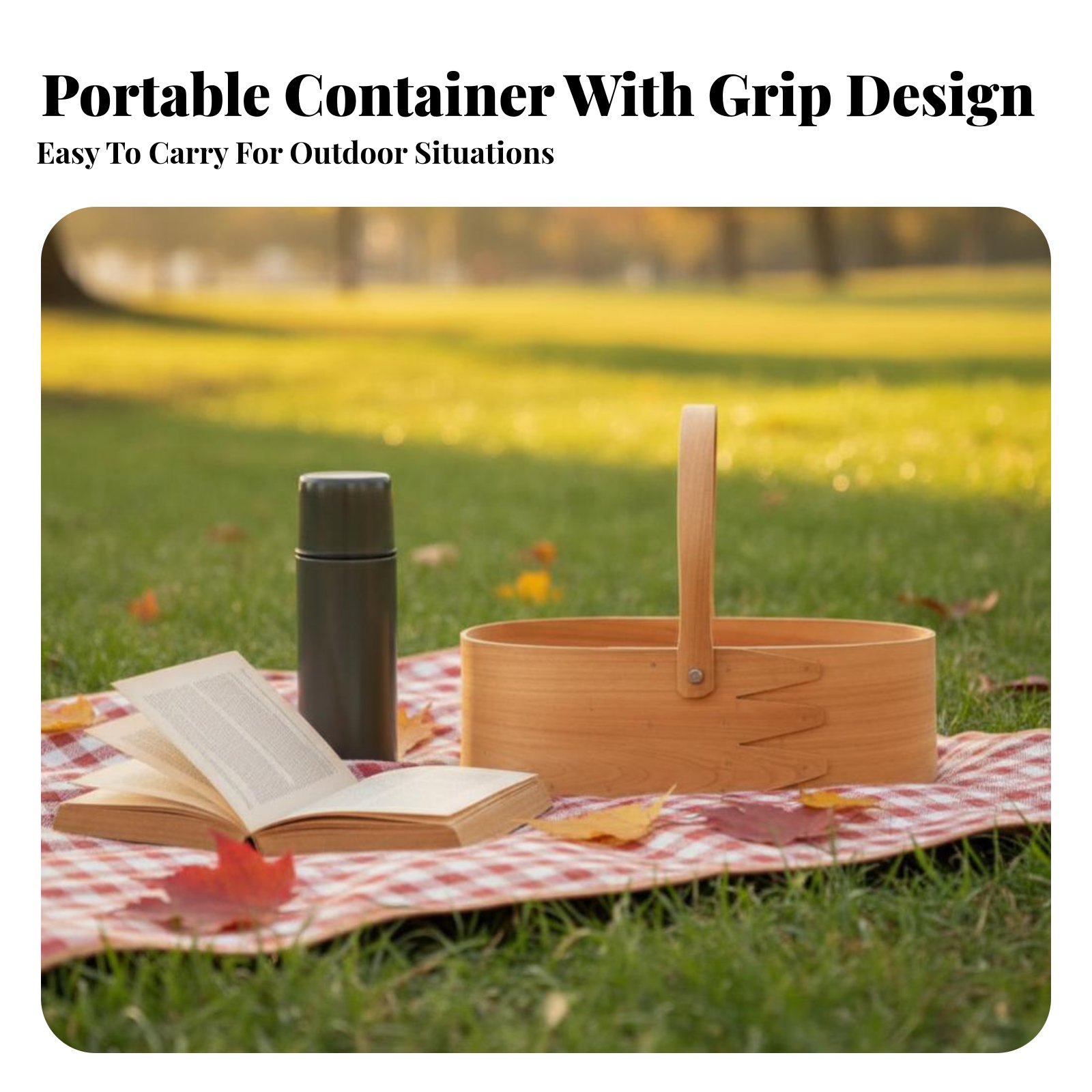 Handled Wood Chip Container Ja - Baking Kitchen Set 리뷰 및 가격