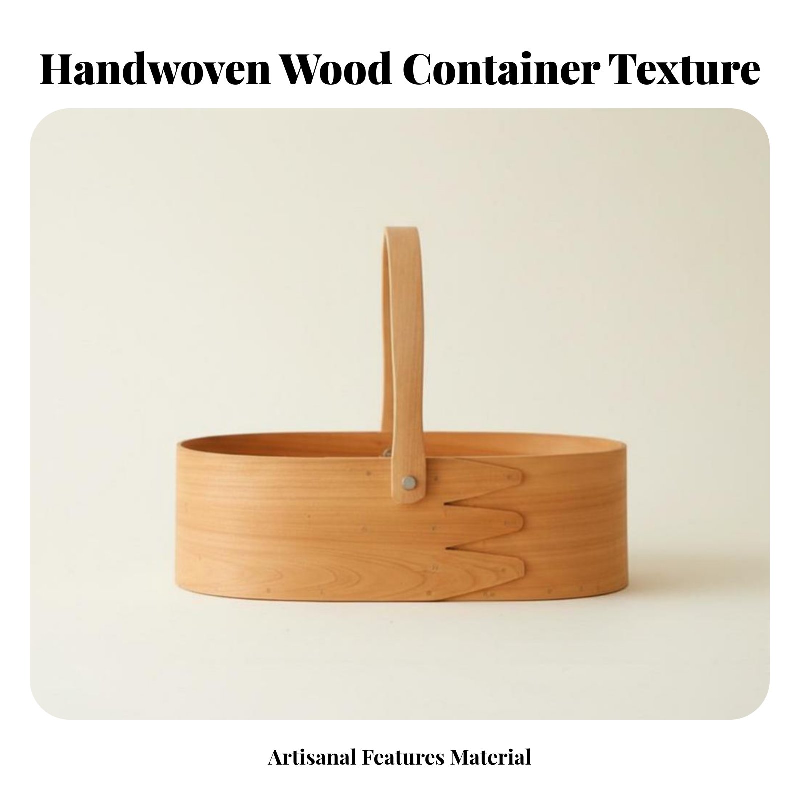 Handled Wood Chip Container Ja - Baking Kitchen Set 리뷰 및 가격