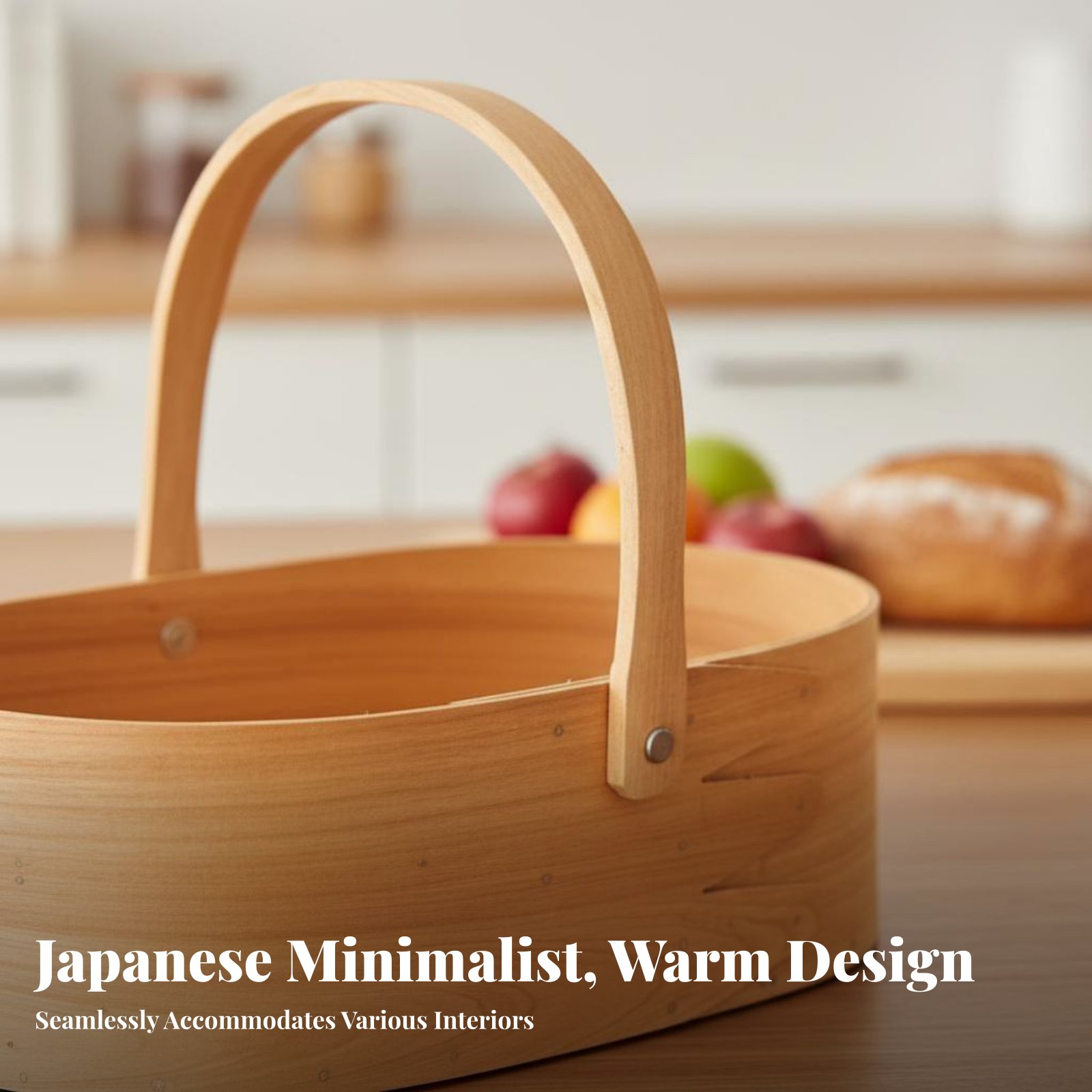 Handled Wood Chip Container Ja - Baking Kitchen Set 리뷰 및 가격